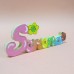 Nome o scritta personalizzata su legno di 6 lettere