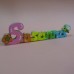 Nome o scritta personalizzata su legno di 7 lettere