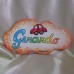 Targhetta con nome