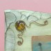 Rame sbalzato 50 x 60 con effetto arte povera
